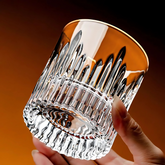 Sovereign Old-Fashioned Whiskey Glass - Pack Of 6 - Made with sapphire crystal